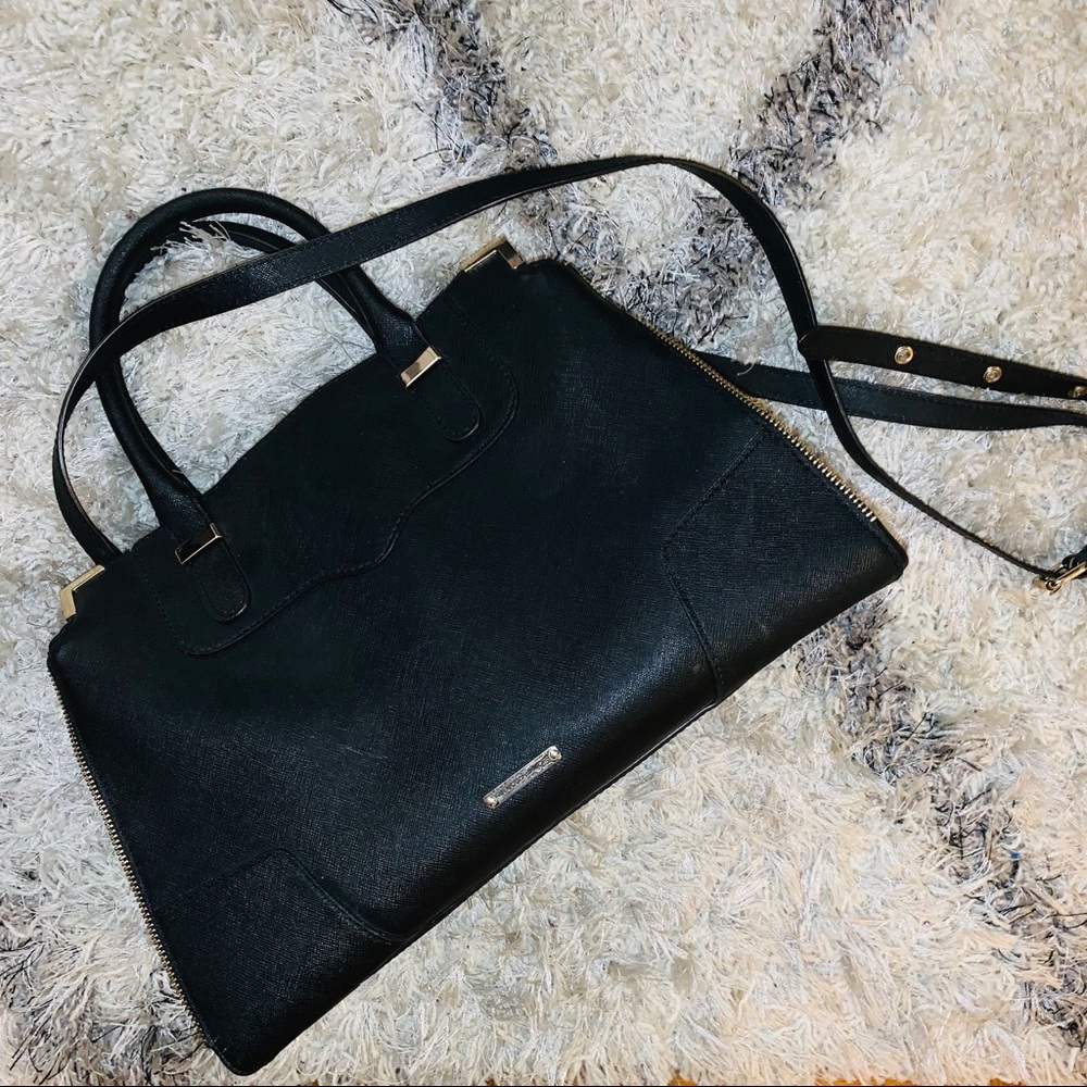 Rebecca Minkoff Black Medium Satchel